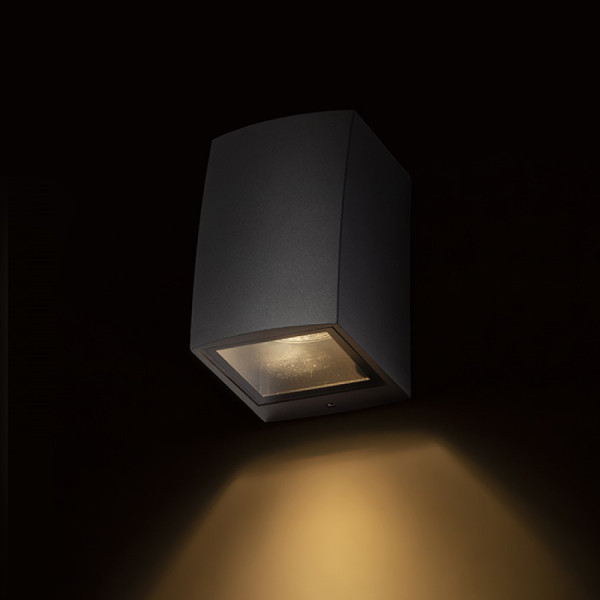 Vanjska LED zidna svjetiljka Selma 230V GU10 7W IP54