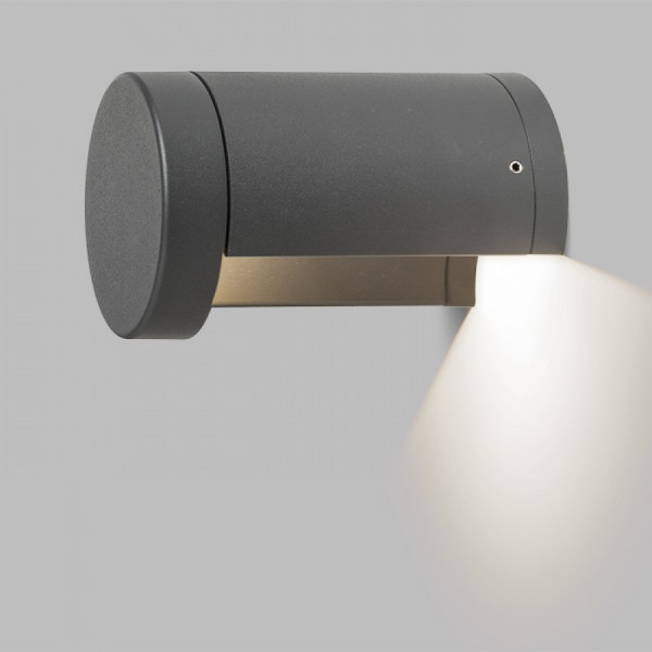 Vanjska LED zidna svjetiljka SONET zidna antracit 230V LED 7W IP54 3000K 490 lm Ra 80