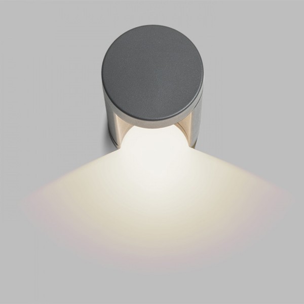 Vanjska LED zidna svjetiljka SONET zidna antracit 230V LED 7W IP54 3000K 490 lm Ra 80