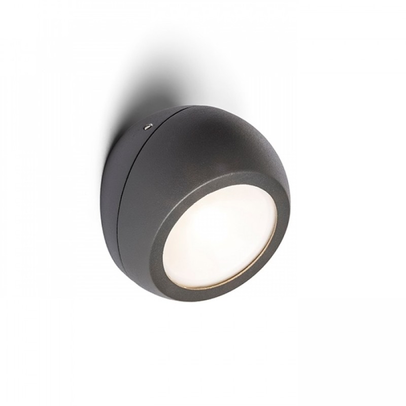 Vanjska nadgradna LED svjetiljka 230V LED 6W 120° IP54 3000K 360 lm Ra 80