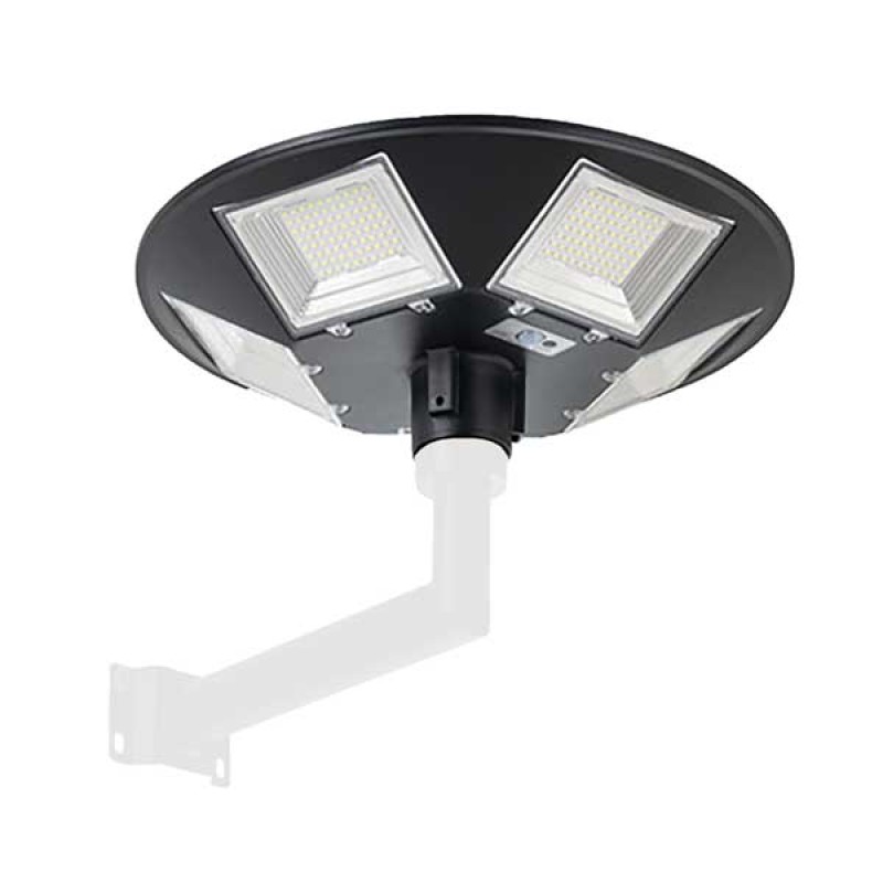 VANJSKA SOLARNA LED SVETILJKA 300W Senzor pokreta IP65 1000lm daljinski upravljač