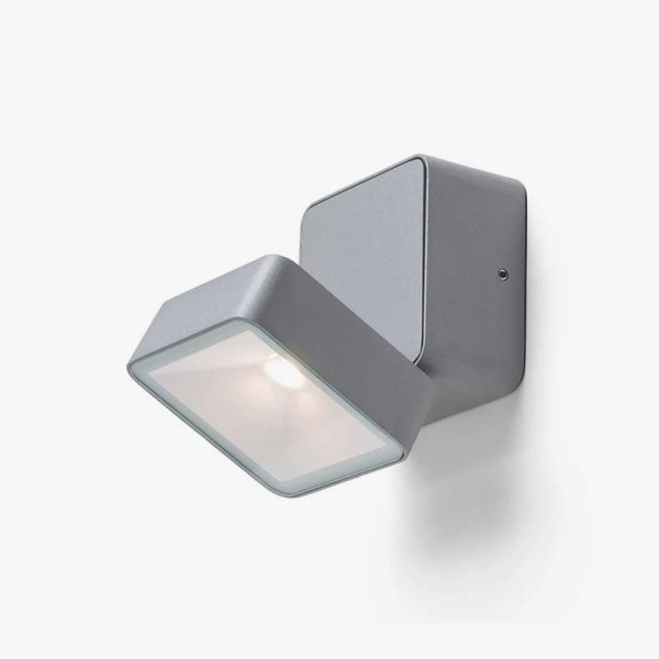 Vanjska usmjeriva nadgradna LED svjetiljka 6W 640lm 3000K IP54 FLAVIO SQ