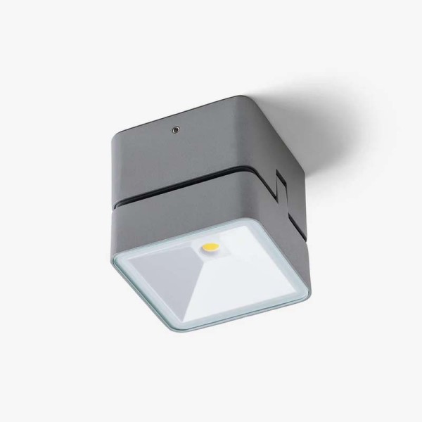 Vanjska usmjeriva nadgradna LED svjetiljka 6W 640lm 3000K IP54 FLAVIO SQ