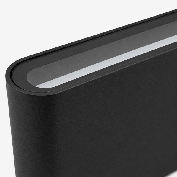 Vanjska zidna LED svjetiljka 6W 4000K IP54 jednostrano osvjetljenje