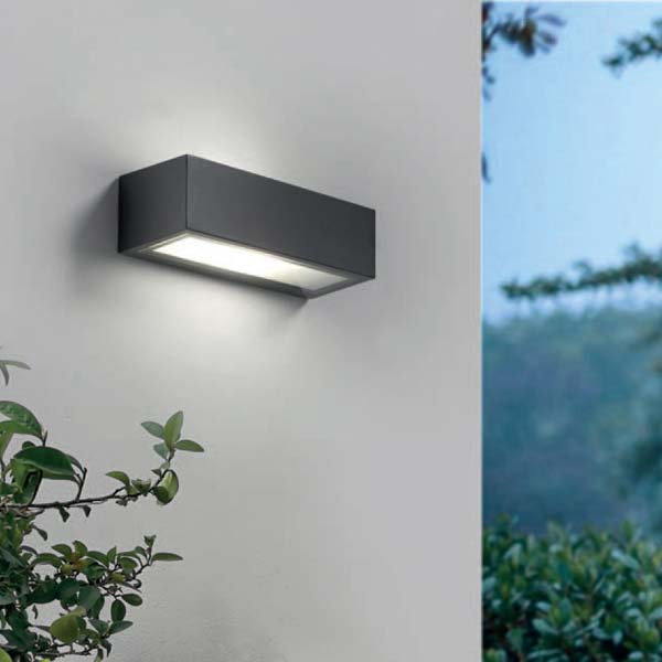 Vanjska zidna nadgradna LED svjetiljka 1XE27 IP65 96GRF313 - iDEAL LED | Led žarulje - LED rasvjeta iDEAL LED | Led žarulje - LED rasvjeta Vanjska zidna nadgradna LED svjetiljka 1XE27 IP65