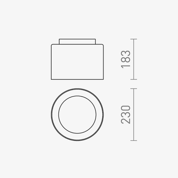 Venice 23 stropna LED svjetiljka prozirno staklo/opal staklo/krom E27 IP44 Venice 23 stropna LED svjetiljka prozirno staklo/opal staklo/krom E27 IP44