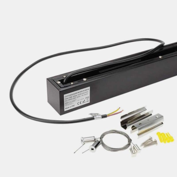LED linearna viseća svjetiljka 50W AC200-240V 4000K 5000lm