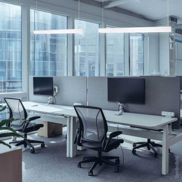LED linearna viseća svjetiljka 50W AC200-240V 4000K 5000lm
