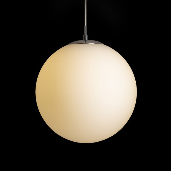 Viseća ukrasna svjetiljka LUNA 30 viseća staklo boje opala/krom 230V LED E27 15W