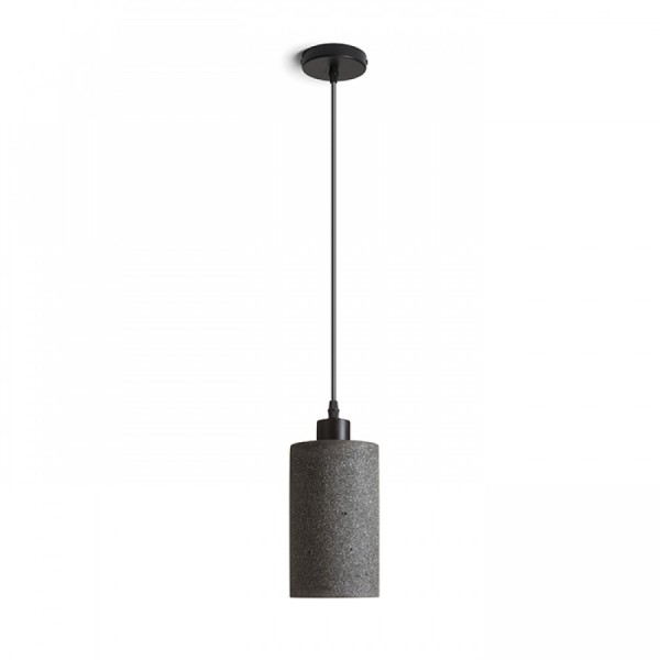 Viseća ukrasna svjetiljka Teraco dekor/Cement 230V E27