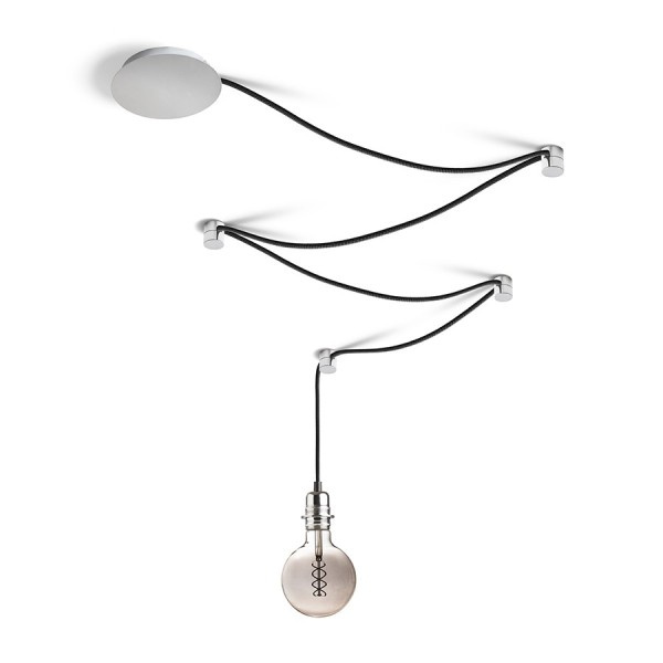 Viseći set Spider 230V LED E27