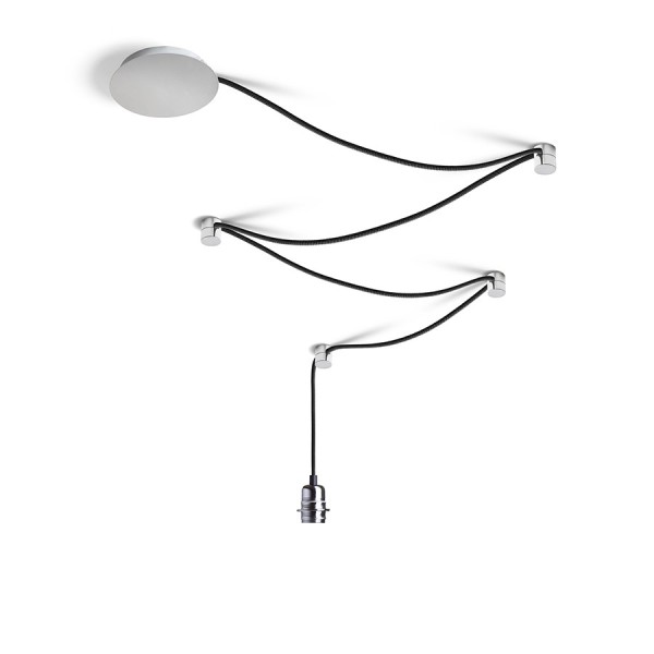 Viseći set Spider 230V LED E27