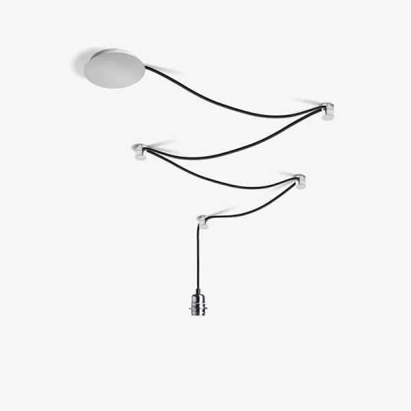 Viseći set Spider 230V LED E27