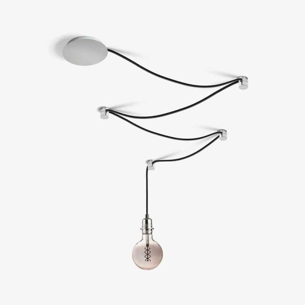 Viseći set Spider 230V LED E27