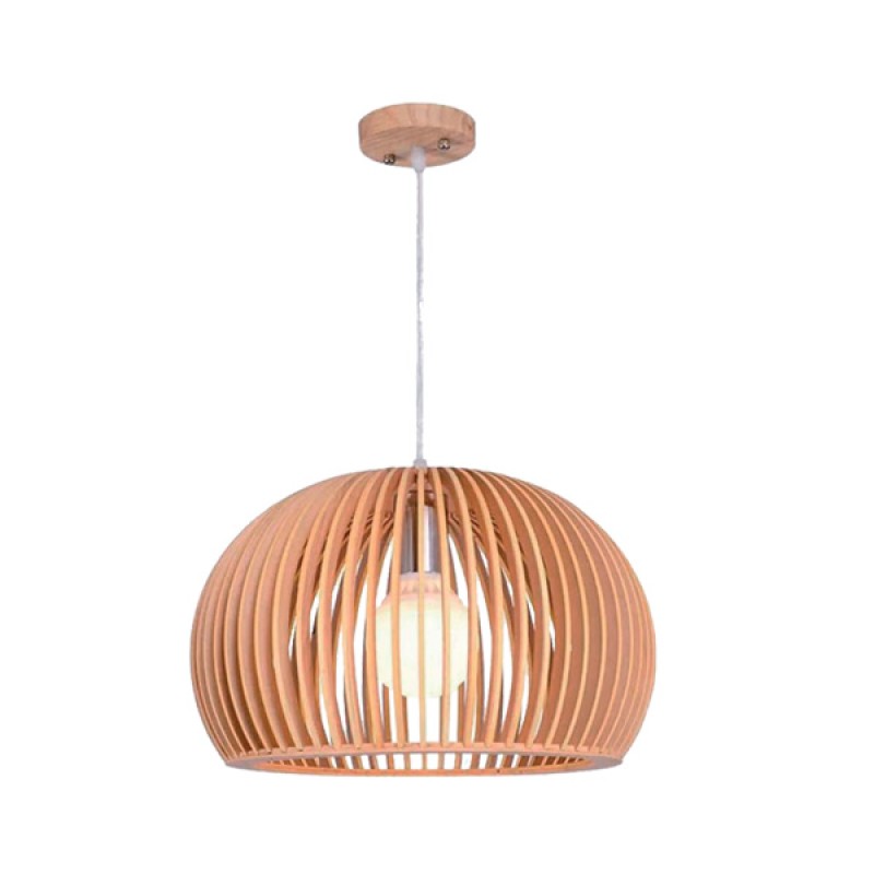 VISILICA Bamboo 1XE27 230V DRVO