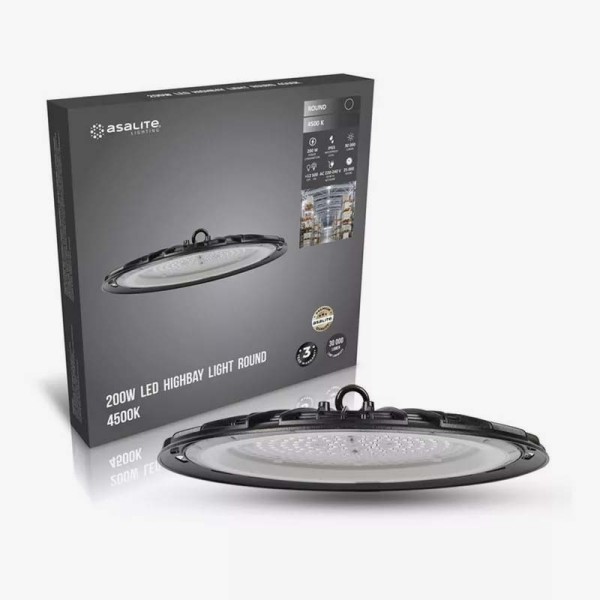 Visoko učinkovita ovjesna industrijska LED svjetiljka 200W 4500K 30000 lm Visoko učinkovita ovjesna industrijska LED svjetiljka 200W 4500K 30000 lm