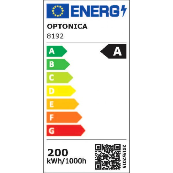 Visokočinkovita industrijska LED rasvjeta High Bay 200W 180 lm/W 36000 lm PF>0.9 5700K