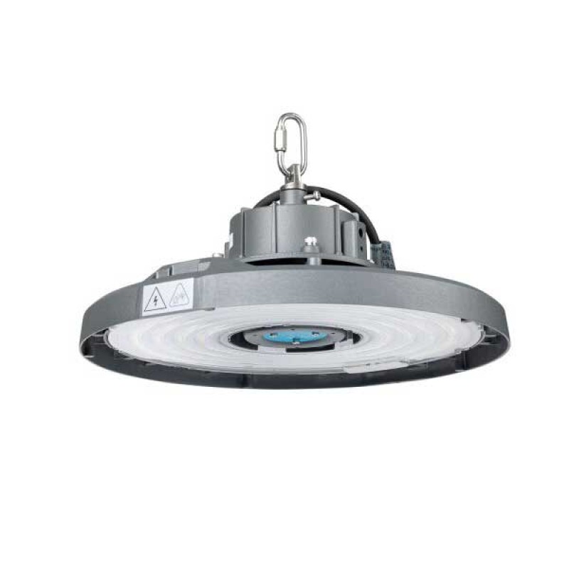Visokoučinkovita industrijska LED rasvjeta High Bay 150W 180 lm/W 27000lm PF>0.9 5700K