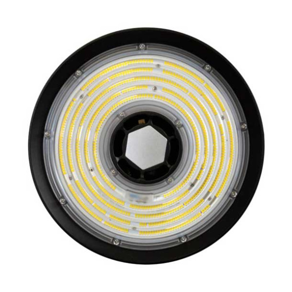 Visokoučinkovita industrijska LED rasvjeta High bay Draco 150W 4000K 190LM/W IP65 IK09 28500 lm Philips čip Dimabilno