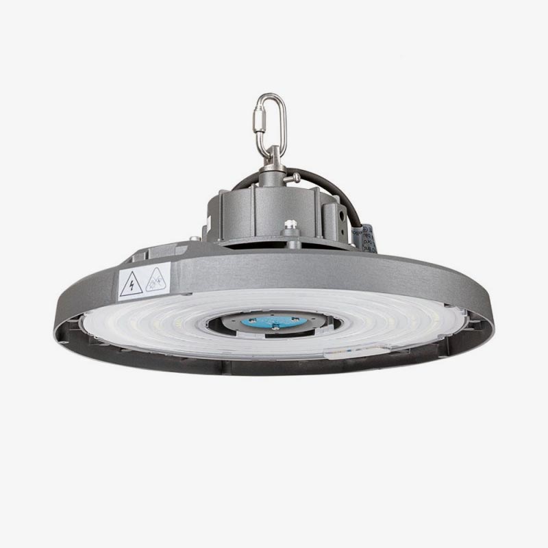 Visokoučinkovita industrijska ovjesna LED svjetiljka 100W 180 lm/W 5700K IP65