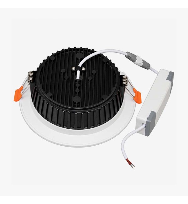 Bijela ugradbena LED svjetiljka downlight Karel 20W 2560 lm IP44