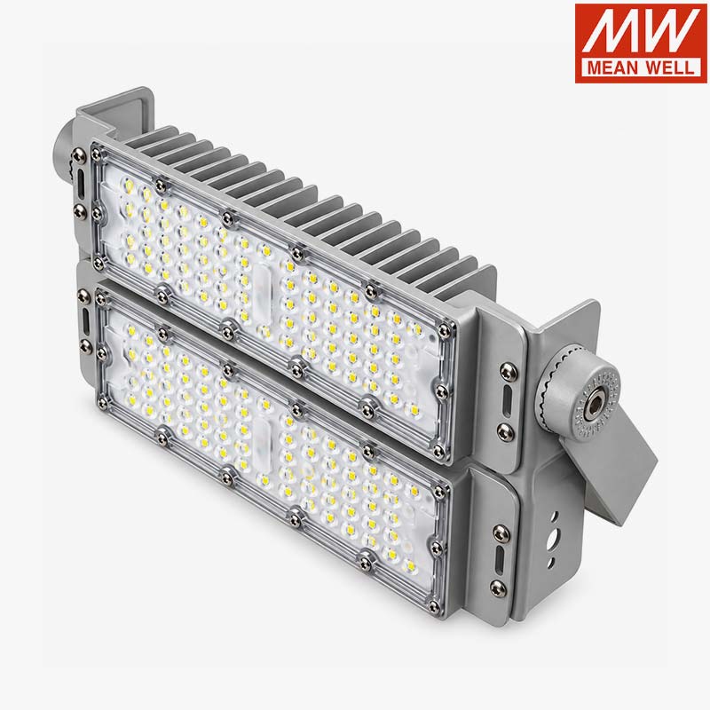 Visokoučinkoviti LED reflektor Mador 100 W 13 00 lm IP65 IK08
