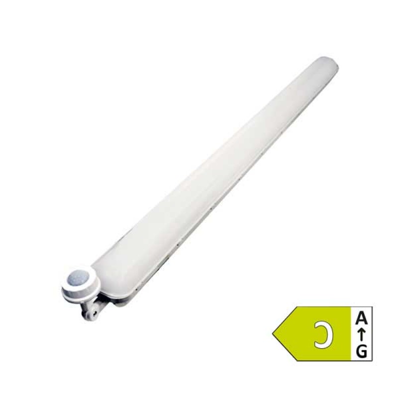 Vodonepropusna svjetiljka Volter 30W 170 lm/W 5100lm PIR senzor pokreta IP65 IK09 PF 0.95