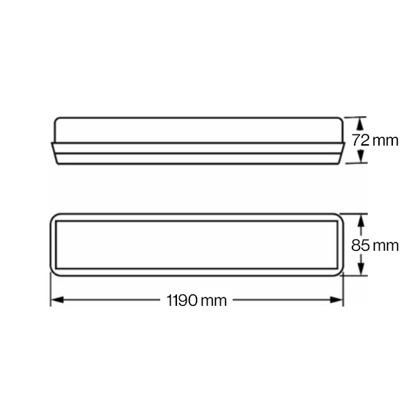 Vodonepropusna svjetiljka Volter 30W 170 lm/W 5100lm PIR senzor pokreta IP65 IK09 PF 0.95 Industrijska LED rasvjeta 046049 - iDEAL LED | Led žarulje - LED rasvjeta iDEAL LED | Led žarulje - LED rasvjeta Vodonepropusna svjetiljka Volter 30W 170 lm/W 5100lm PIR senzor pokreta IP65 IK09 PF 0.95