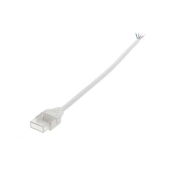 Vodootporan priključni kabel 4-Pin SMD RGB LED trake 10 mm