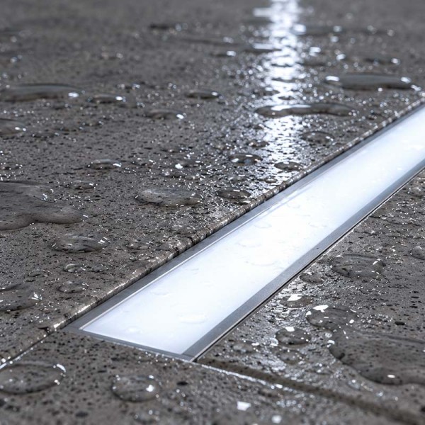 Vodootporni aluminijski profil za LED tr...