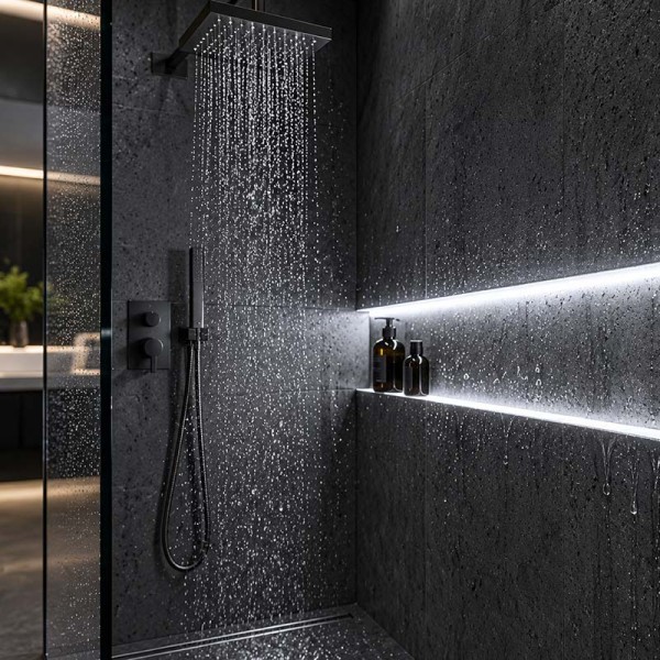 Vodootporni aluminijski profil za LED trake opalno bijeli difuzor 21x10 mm - 3 metra Vodootporni aluminijski profil za LED trake opalno bijeli difuzor 21x10 mm - 3 metra