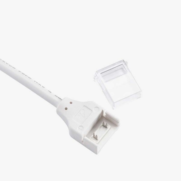Vodootporni dvostrani konektor sa žicom za SMD LED trake 10 mm
