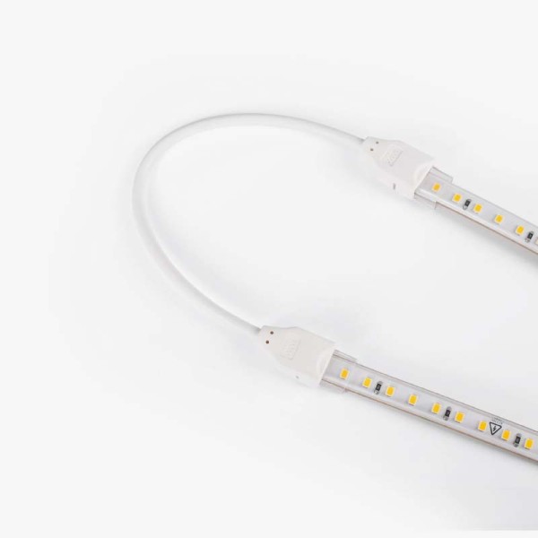 Vodootporni dvostrani konektor sa žicom za SMD LED trake 10 mm