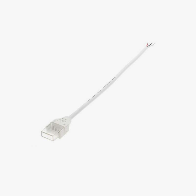 Vodootporni jednostrani konektor sa žicom za digitalne i CCT LED trake 3 Pin 10 mm