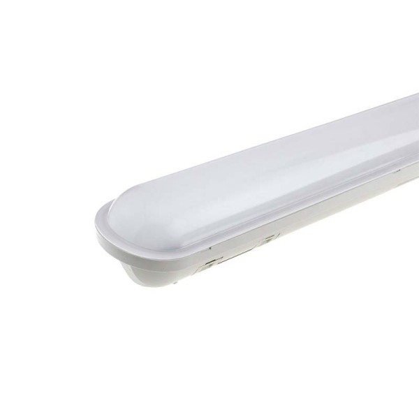 Vodotijesna LED svjetiljka 40W 4400 lm 120 cm IP65 serijski Poveziva senzor pokreta +luxomat