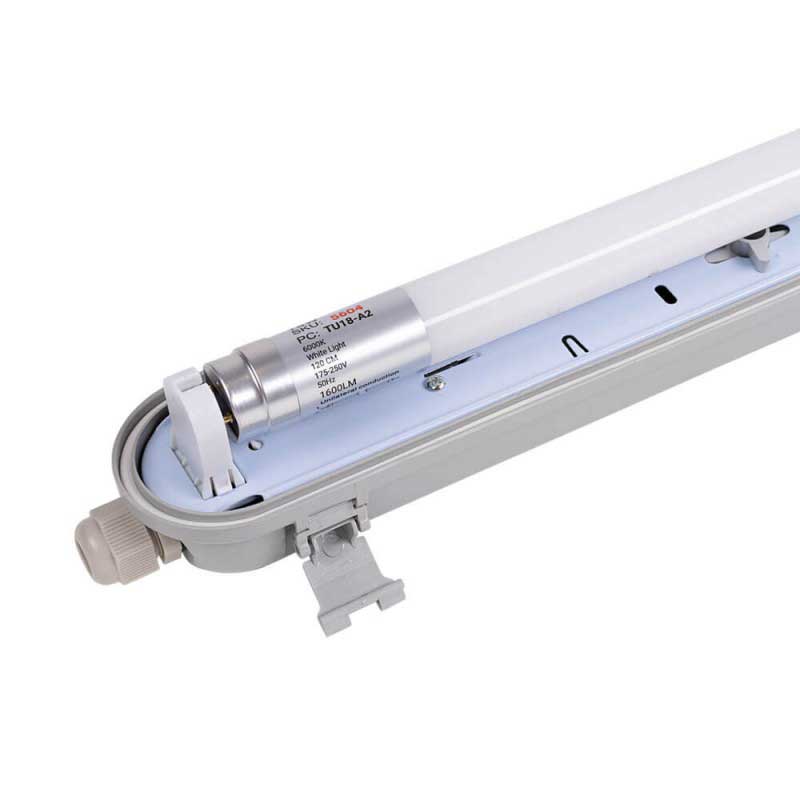 Vodotijesno kučište 150cm jednostruko za LED cijev T8 22W IP65 sa LED cijevi