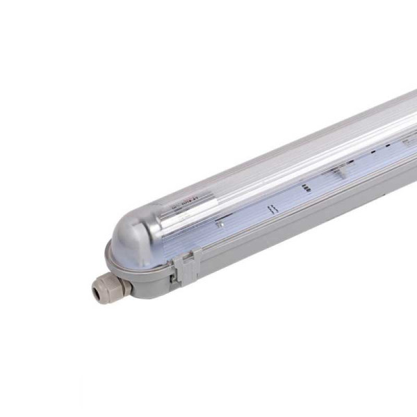 Vodotijesno kučište 150cm jednostruko za LED cijev T8 22W IP65 sa LED cijevi