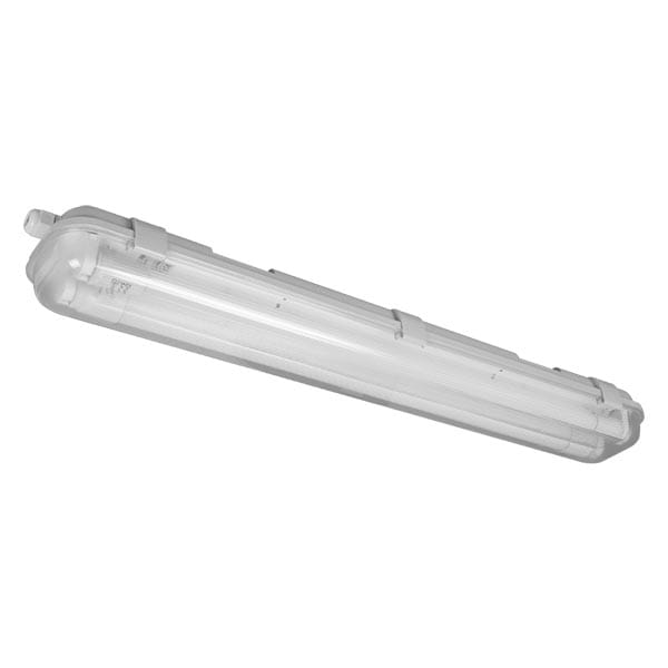 Vodotijesno kučište dvostruko za LED cijev T8 2x18W 120 cm IP65