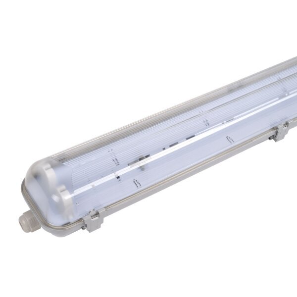 Vodotijesno kučište dvostruko za LED cijev T8 60 cm IP65