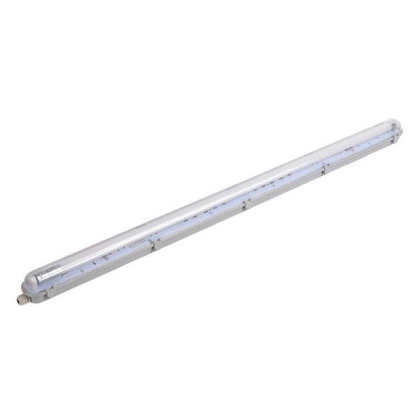 Vodotijesno kučište jednostruko za LED cijev T8 120 cm 18W IP65 sa LED cijevi