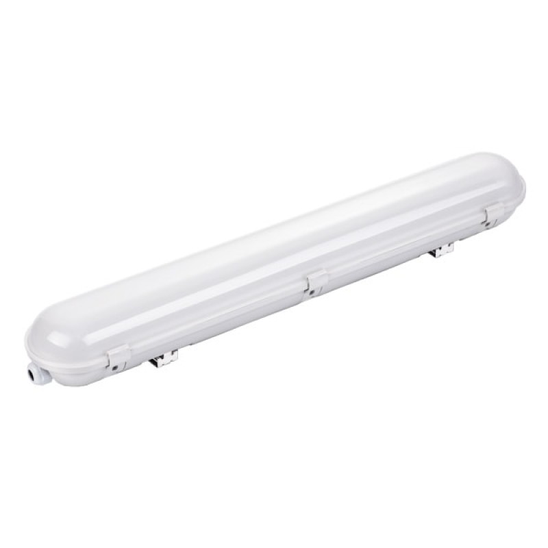 Vodotijesno kučište jednostruko za LED cijev T8 120 cm IP65 LED cijevi - iDEAL LED | Led žarulje - LED rasvjeta iDEAL LED | Led žarulje - LED rasvjeta