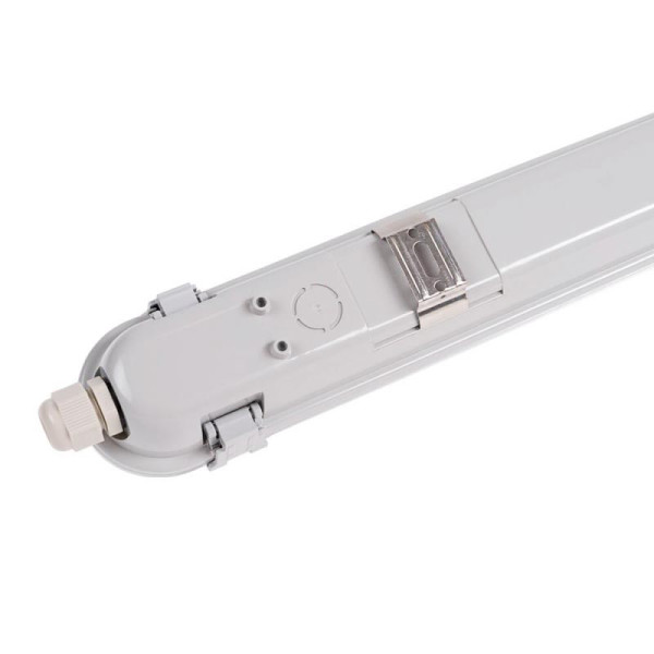 Vodotijesno kučište jednostruko za LED cijev T8 120 cm IP65 LED cijevi - iDEAL LED | Led žarulje - LED rasvjeta iDEAL LED | Led žarulje - LED rasvjeta