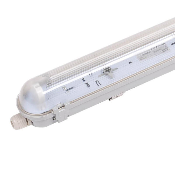 Vodotijesno kučište jednostruko za LED cijev T8 120 cm IP65 LED cijevi - iDEAL LED | Led žarulje - LED rasvjeta iDEAL LED | Led žarulje - LED rasvjeta
