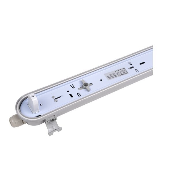 Vodotijesno kučište jednostruko za LED cijev T8 150 cm IP65