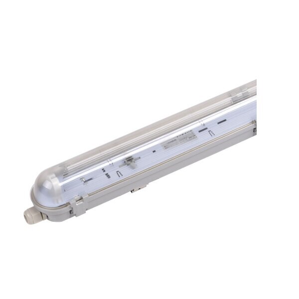 Vodotijesno kučište jednostruko za LED cijev T8 150 cm IP65
