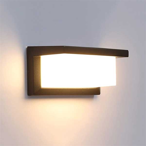 VRTNA FASADNA SVIJETILJKA NEELY E27 IP54 LED zidna rasvjeta 9119 - iDEAL LED | Led žarulje - LED rasvjeta iDEAL LED | Led žarulje - LED rasvjeta VRTNA FASADNA SVIJETILJKA NEELY E27 IP54