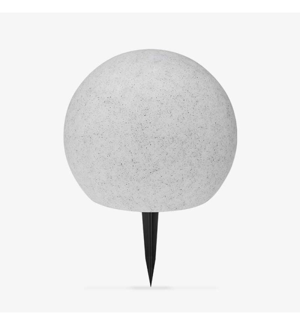 Vrtna kugla E27 Φ30 cm kamen