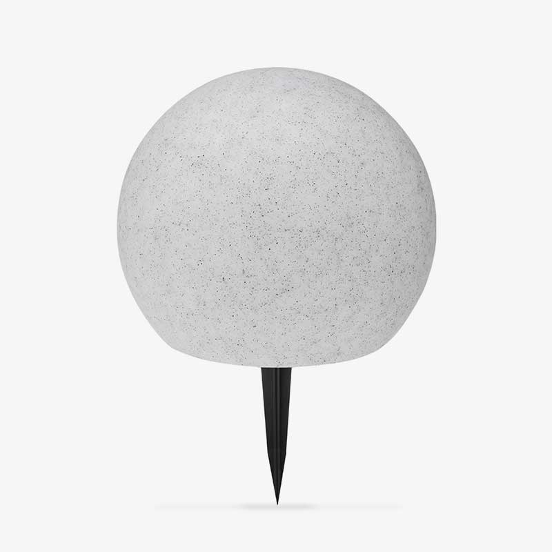 Vrtna kugla E27 Φ30 cm kamen