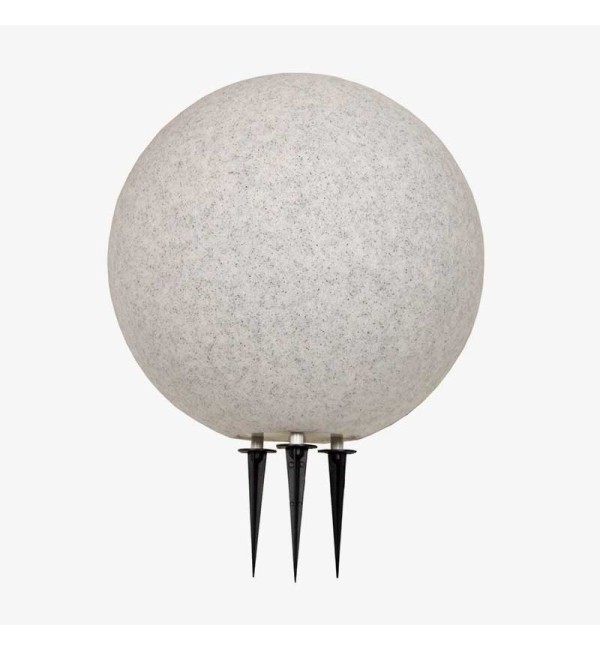Vrtna kugla E27 Φ40 cm kamen