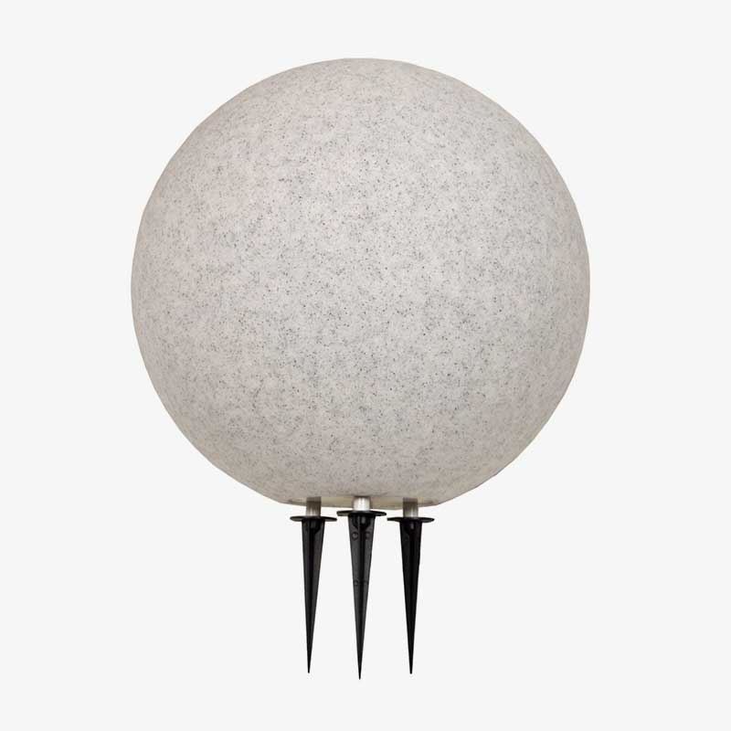Vrtna kugla E27 Φ40 cm kamen